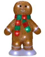 Pepparkaksgubbe akryl - 30 cm 