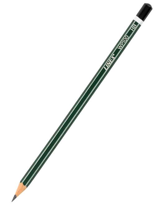 LINEX WB100 HB Blyanter 6-Pak