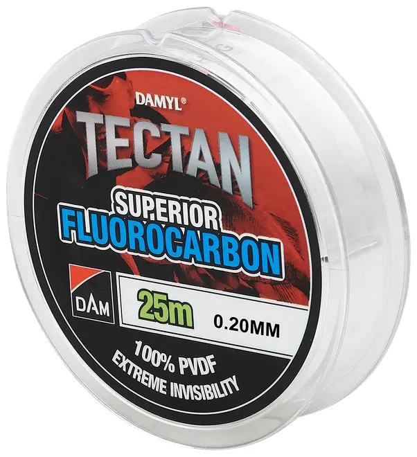 DAM Fluorocarbon 25 m 0,20 mm
