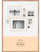 Sjöbo billedramme 50 x 70 cm - natur