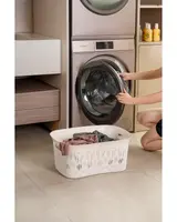 Tvättkorg 38 L - Vit