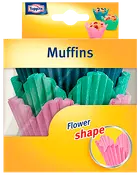 Toppits muffinform blomst 36 stk