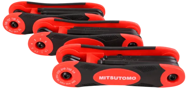 Stiftnøglesæt 3 stk.