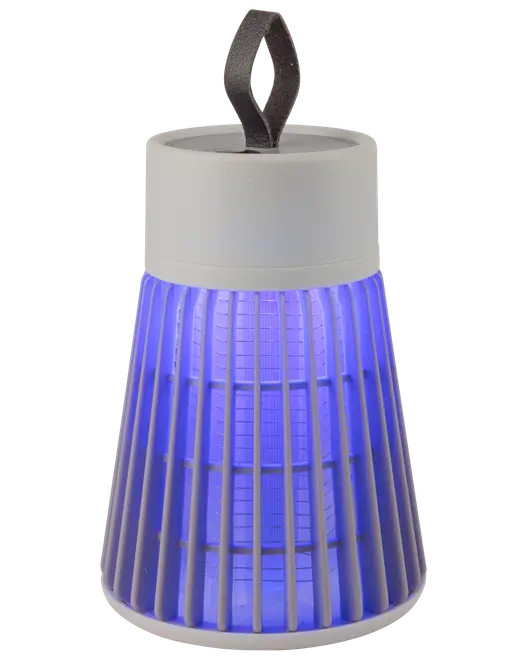 Myggelampe genopladelig