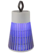 Myggelampe genopladelig