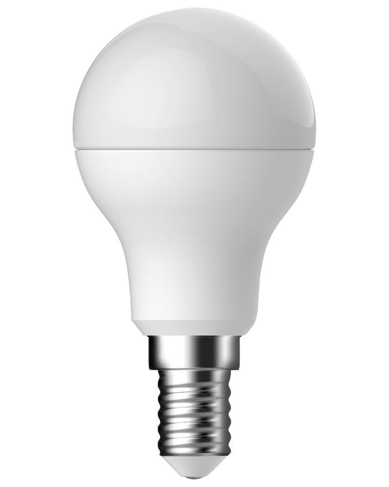 Cosna LED globlampa 4,9W E14 G45 4 st