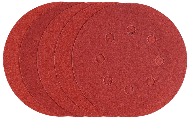 Sliberondel Ø125 mm K180 5-pak