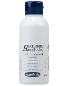 Schmincke Akrylfarve 250 ml Titanium white