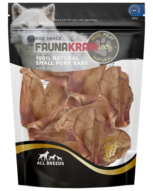 Griseørespidser 180 g