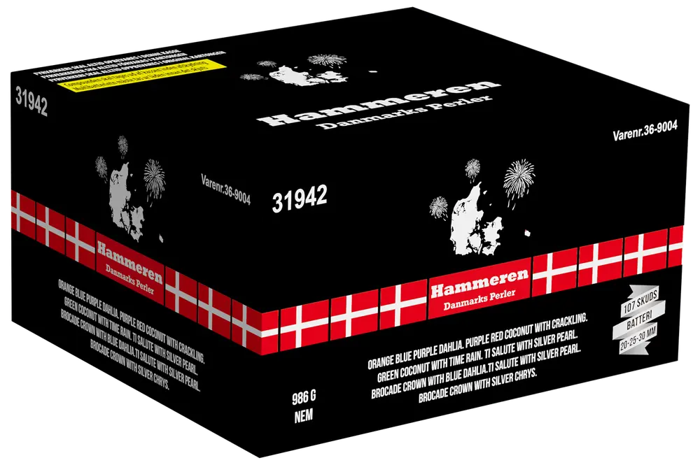 Danmarks Perler Hammeren compound 104 skud
