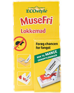 ECOstyle MuseFri Lokkemad 26 g