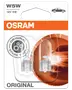 Osram autopære W5W 12 V 2-pak