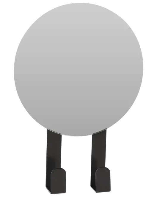 Knage med spejl assorteret