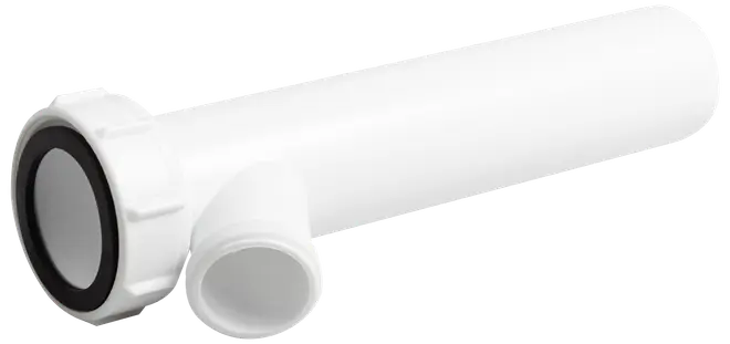 Tilslutningsrør 1 1/2'' x 40 mm med studs