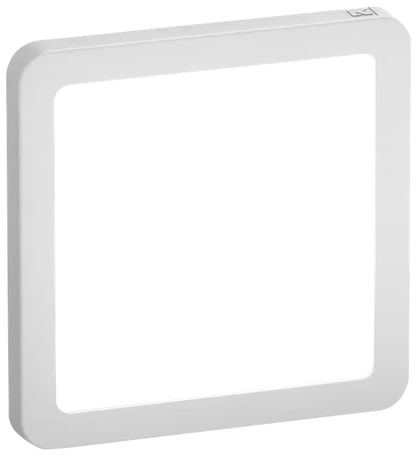 LK FUGA Designramme Slim 1 modul - hvid