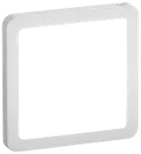 LK FUGA Designramme Slim 1 modul - hvid