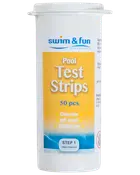 Swim & Fun Teststrips til pool 50-pak