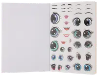 Målarbok med klistermärken