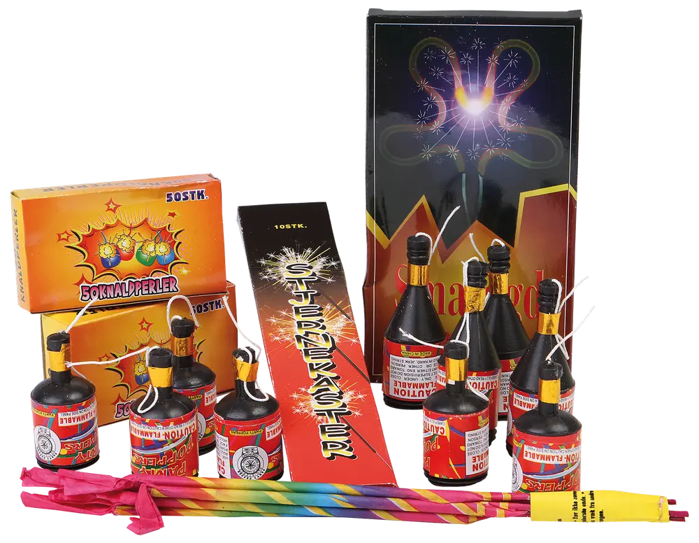 Luntefri sortiment 1