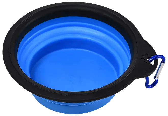 Foderskål ihopfällbar stl. S