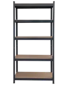 Lagerhylla 180x90x45 cm - antracit