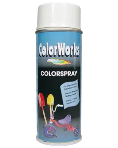 ColorWorks ColorWorks Spraymaling - hvid blank