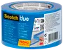 Scotch Blue malertape til flere overflader, 36mm x 41m, promo pakke med 2 ruller. Blå farve, egnet til vægge, lofter, metal, træ og glas.