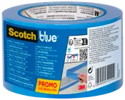 ScotchBlue™ maskeringstejp 36 mm x 41 meter, 2-pack