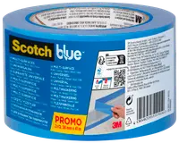 ScotchBlue™ Afdækningstape 36 mm x 41 meter 2-pak