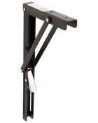 Klaphyldeknægt 300 x 155 mm - Sort