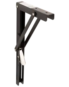 Klaphyldeknægt 300 x 155 mm - Sort