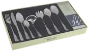 Bestiksæt 36 dele - mat
