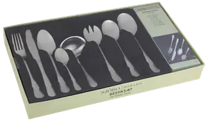 Bestickset 36 delar - matt