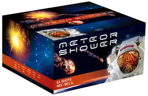 COSMOS Meteor Shower compund 61 skud