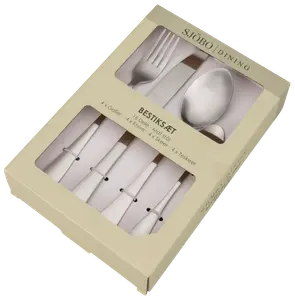 Bestiksæt 16 dele - mat