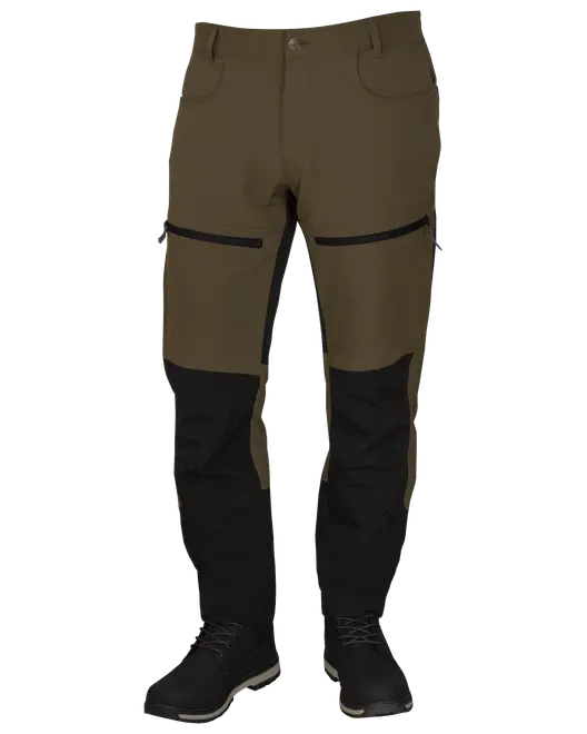 Trekkingbukser - Grøn 