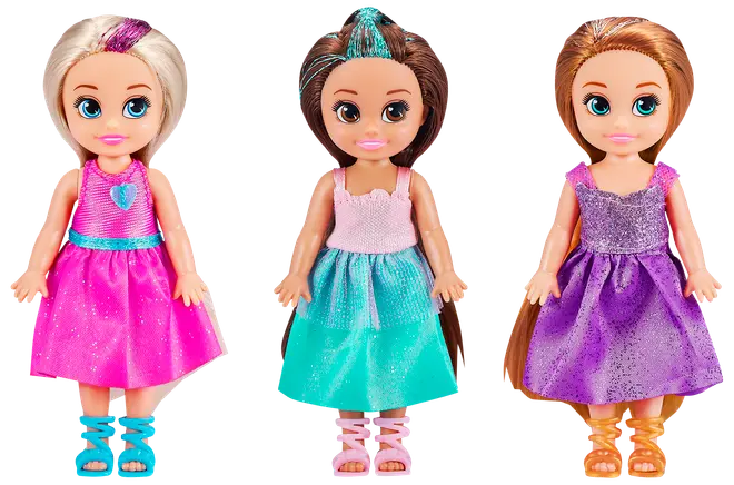 ZURU Sparkle Princess Cupcake - assorterede varianter