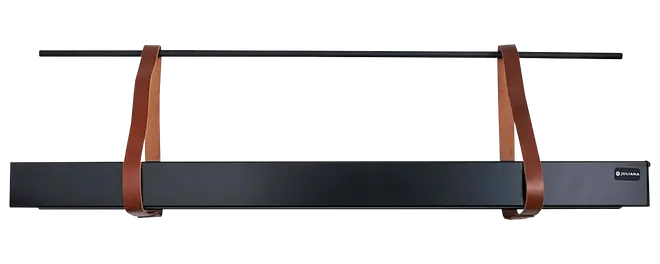 Juliana Drivhushylde aftagelig - sort