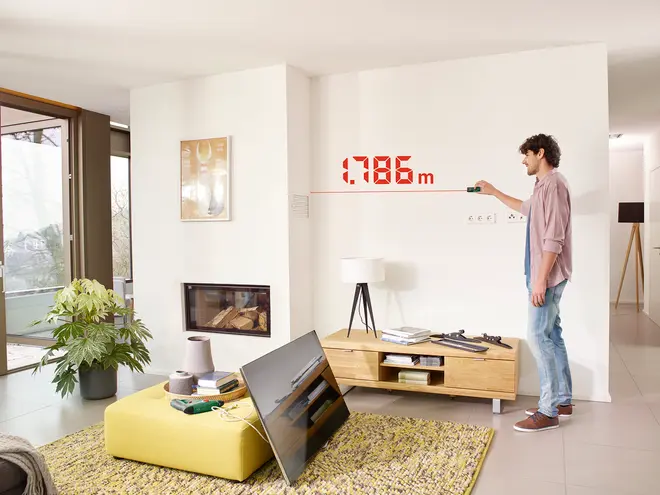 Bosch laser avståndsmätare EASY