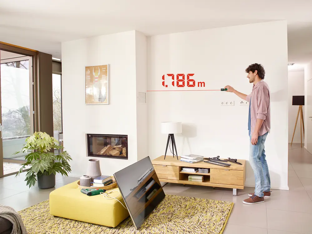 Bosch laser avståndsmätare EASY