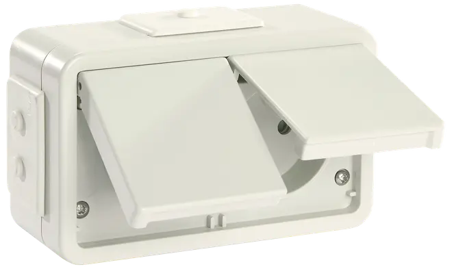 LK OPUS 73 Stikkontakt dobbelt med jord