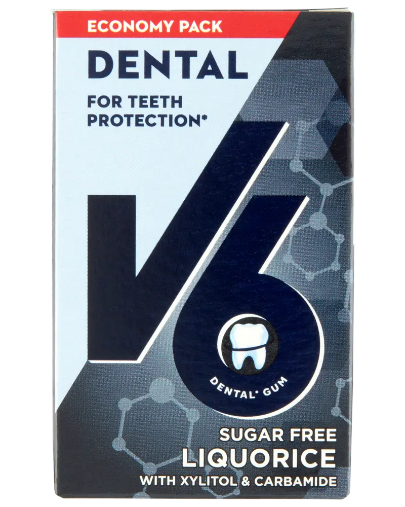 V6 Liquorice 70 g