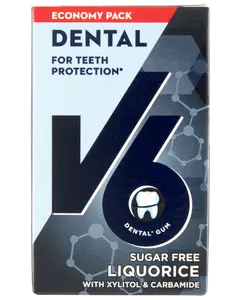 V6 Liquorice 70 g