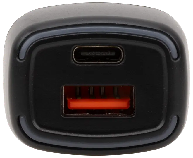 Mobilladdare dubbel för bil