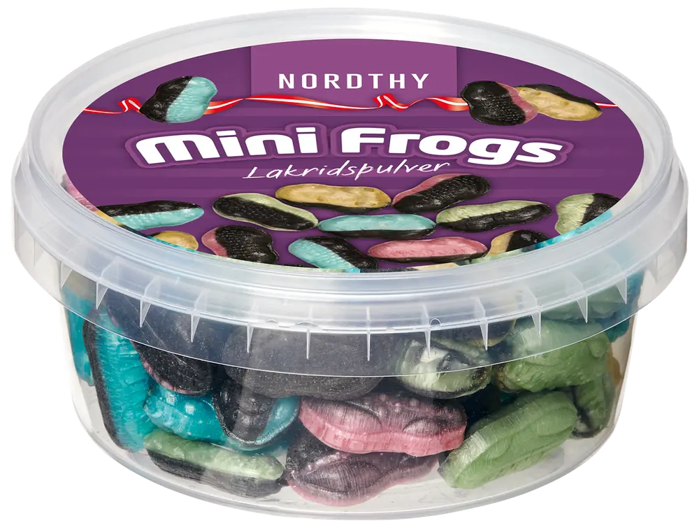 NORDTHY Mini Frogs 150 g