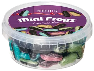 NORDTHY Mini Frogs 150 g