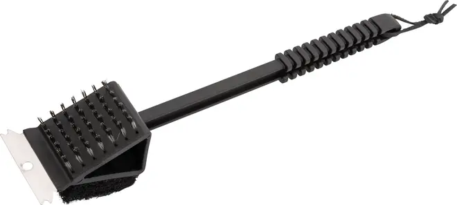 Grillborste 3-i-1 L 36 cm