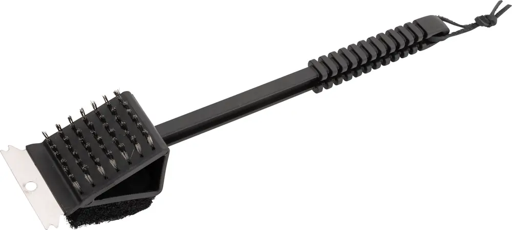 Grillbørste 3-i-1 L 36 cm
