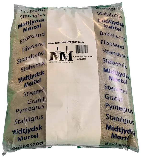 Sand för blästring 10 kg