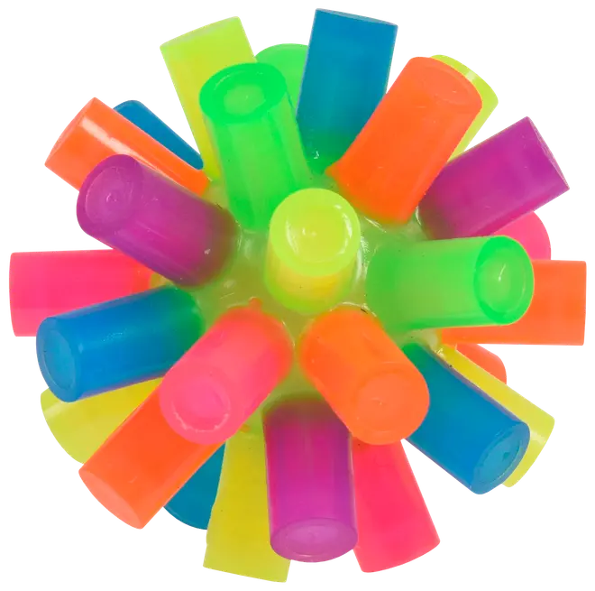 STUDSBOLL MED PIGGAR 7 CM